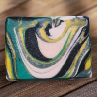 The Blooming Tiger Goats Milk Soap