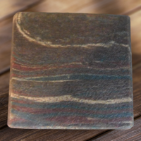 Sandalwood Vanilla Wood Grain Soap