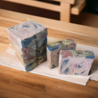 Leaves and Tea Goats Milk Soap