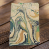 Sweet Lemony Swirl Loads of Lather Soap!