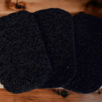 Bar Soap Saver Black