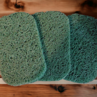 Bar Soap Saver Green